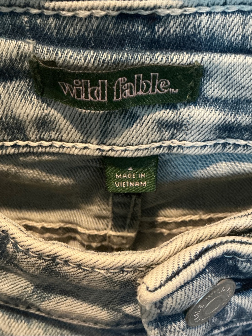 Light Blue Low Rise Bootcut Jeans - Picture 5 of 8